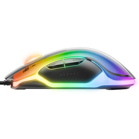 เมาส์เกมมิ่ง ONIKUMA CW925 RGB BACKLIT WIRED GAMING MOUSE - สีดำ_2